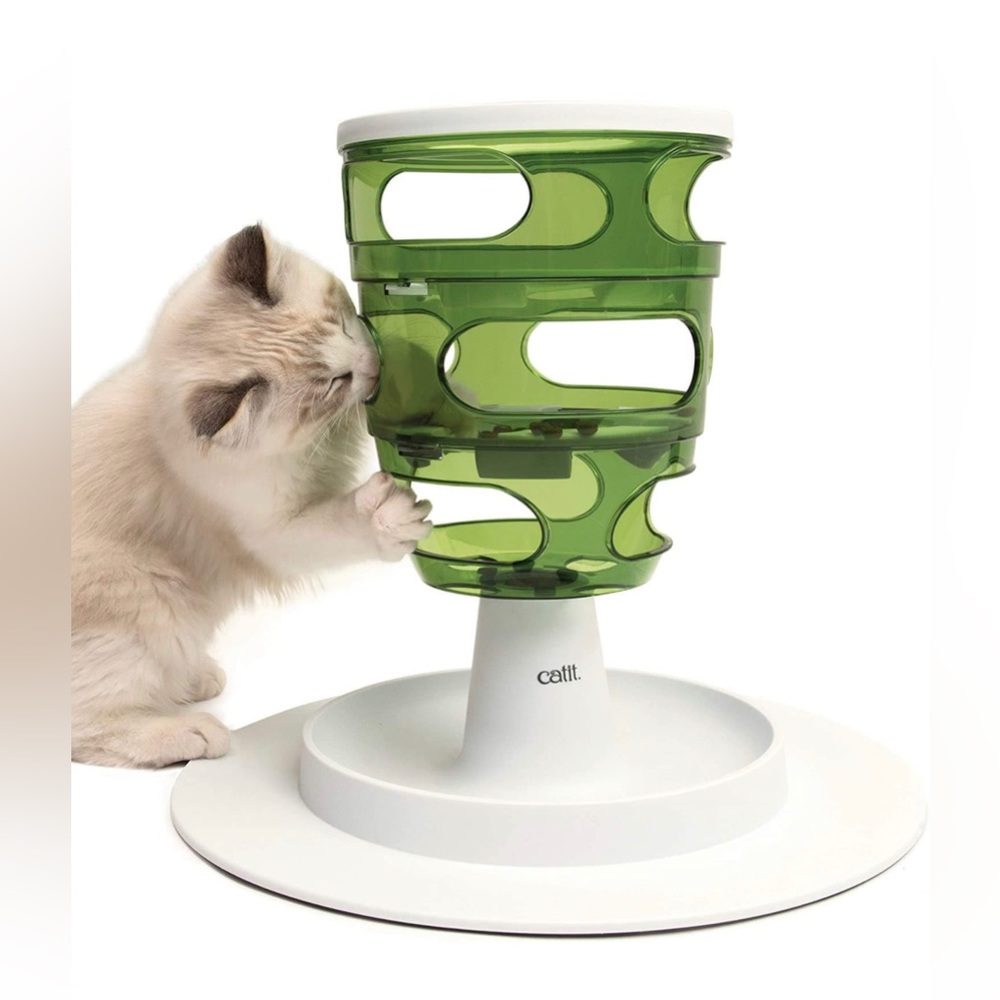 🔴SOLD🔴 Cat Food Tree - Slow Puzzle Feeder